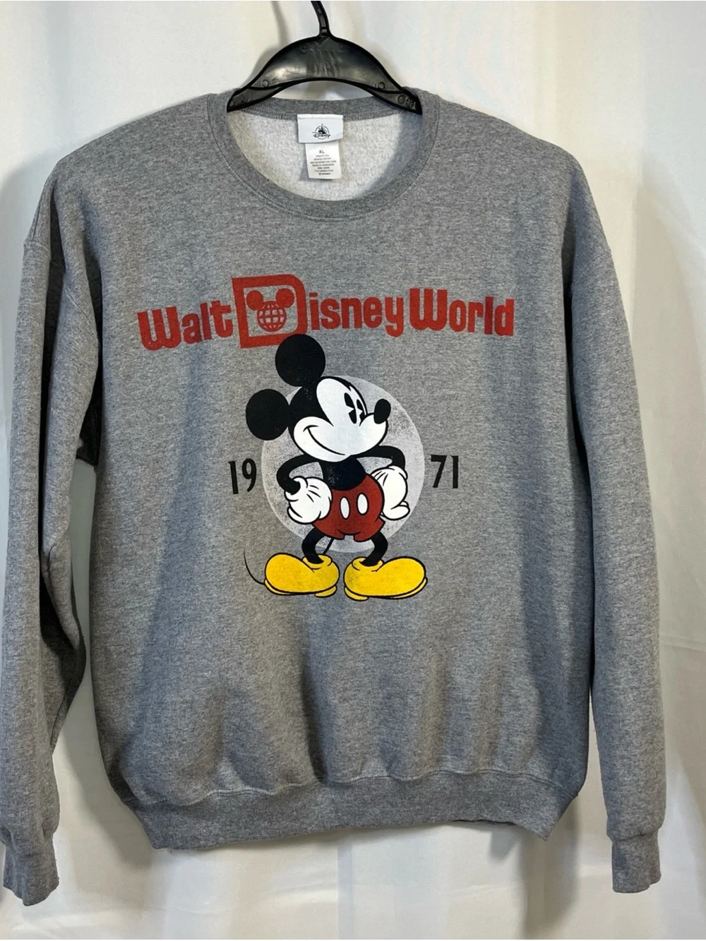 Disney classic crewneck